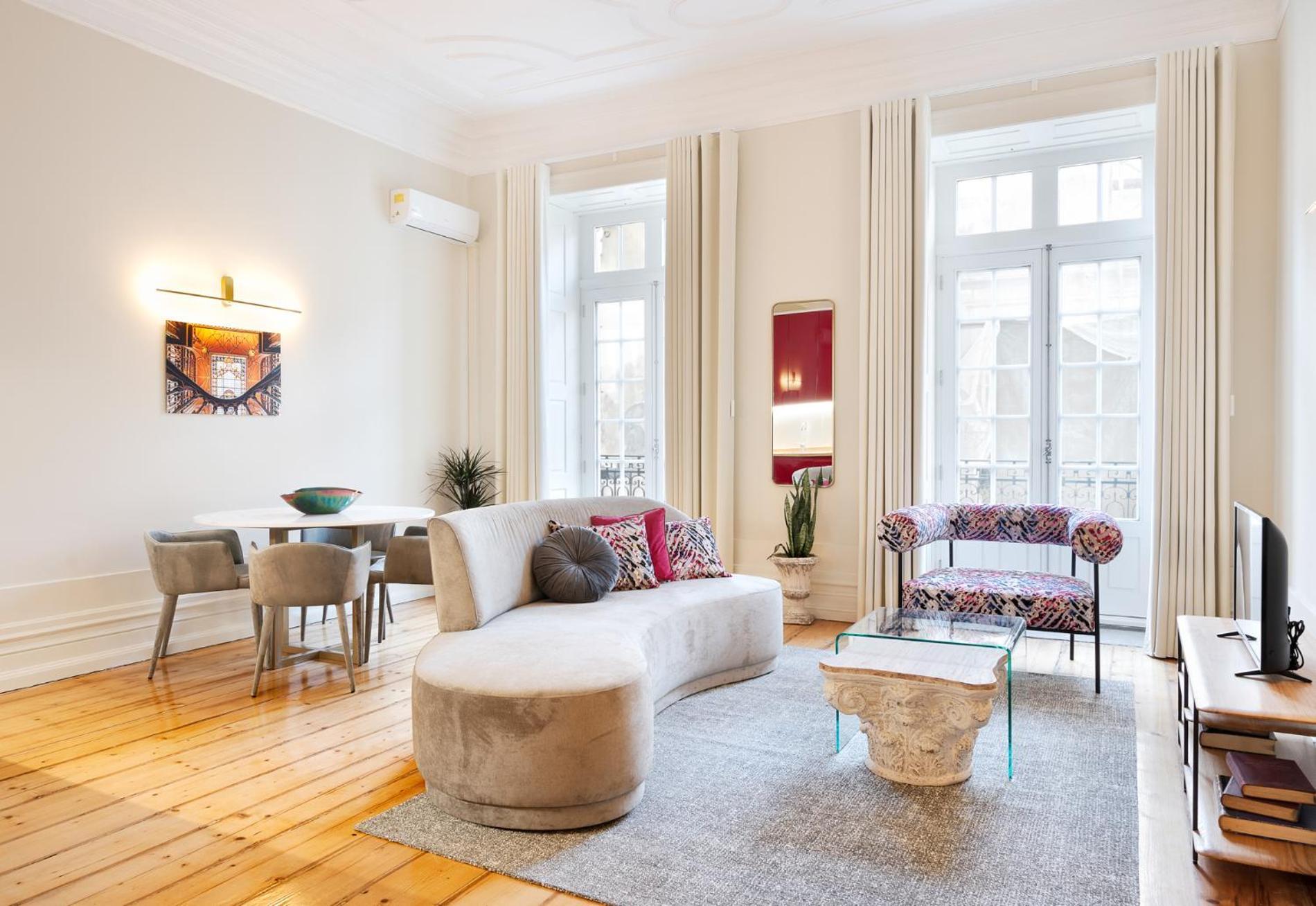 42 2 F Historical Apartment At Cardosas Block Porto Exteriér fotografie