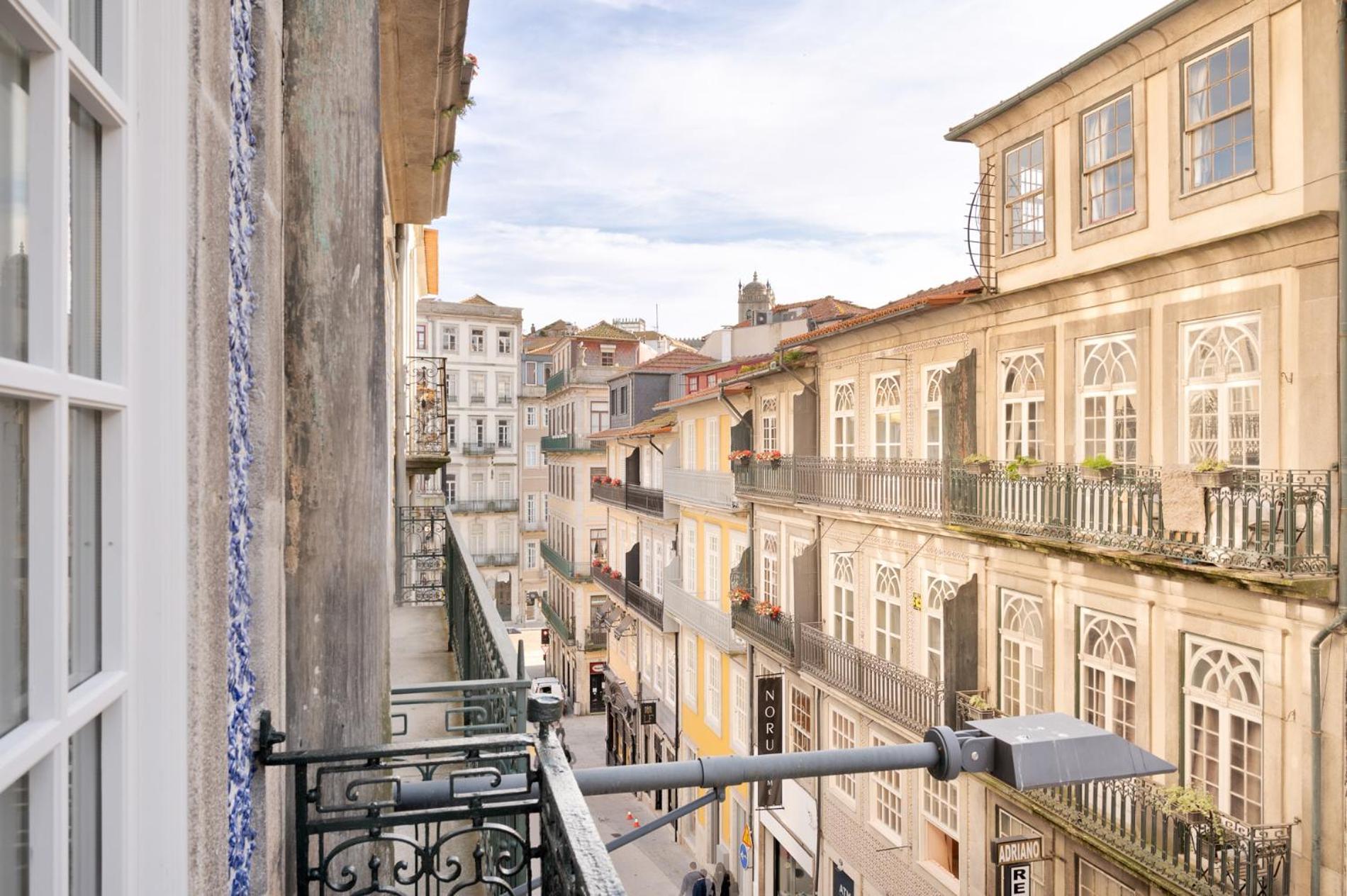 42 2 F Historical Apartment At Cardosas Block Porto Exteriér fotografie