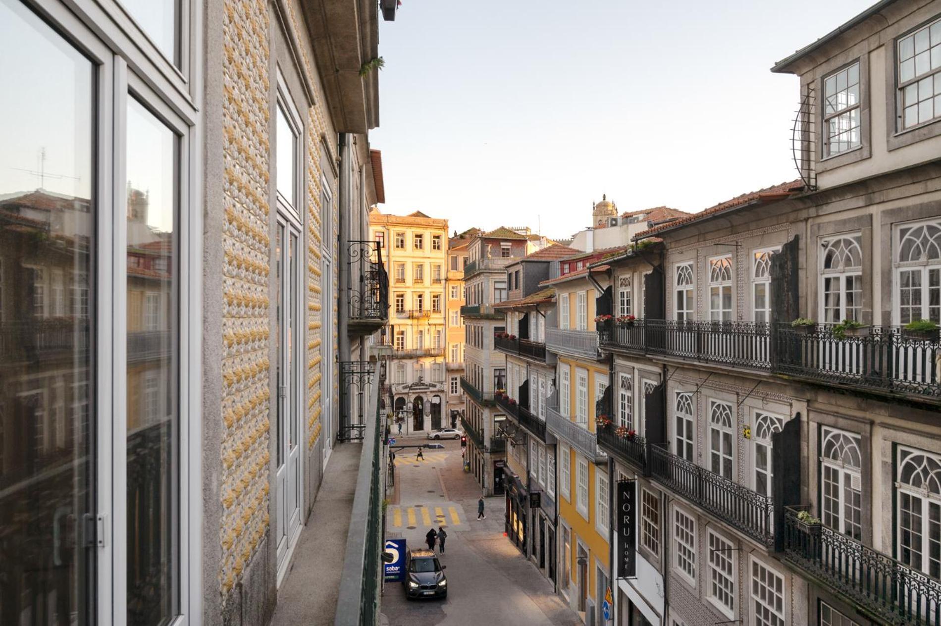 42 2 F Historical Apartment At Cardosas Block Porto Exteriér fotografie