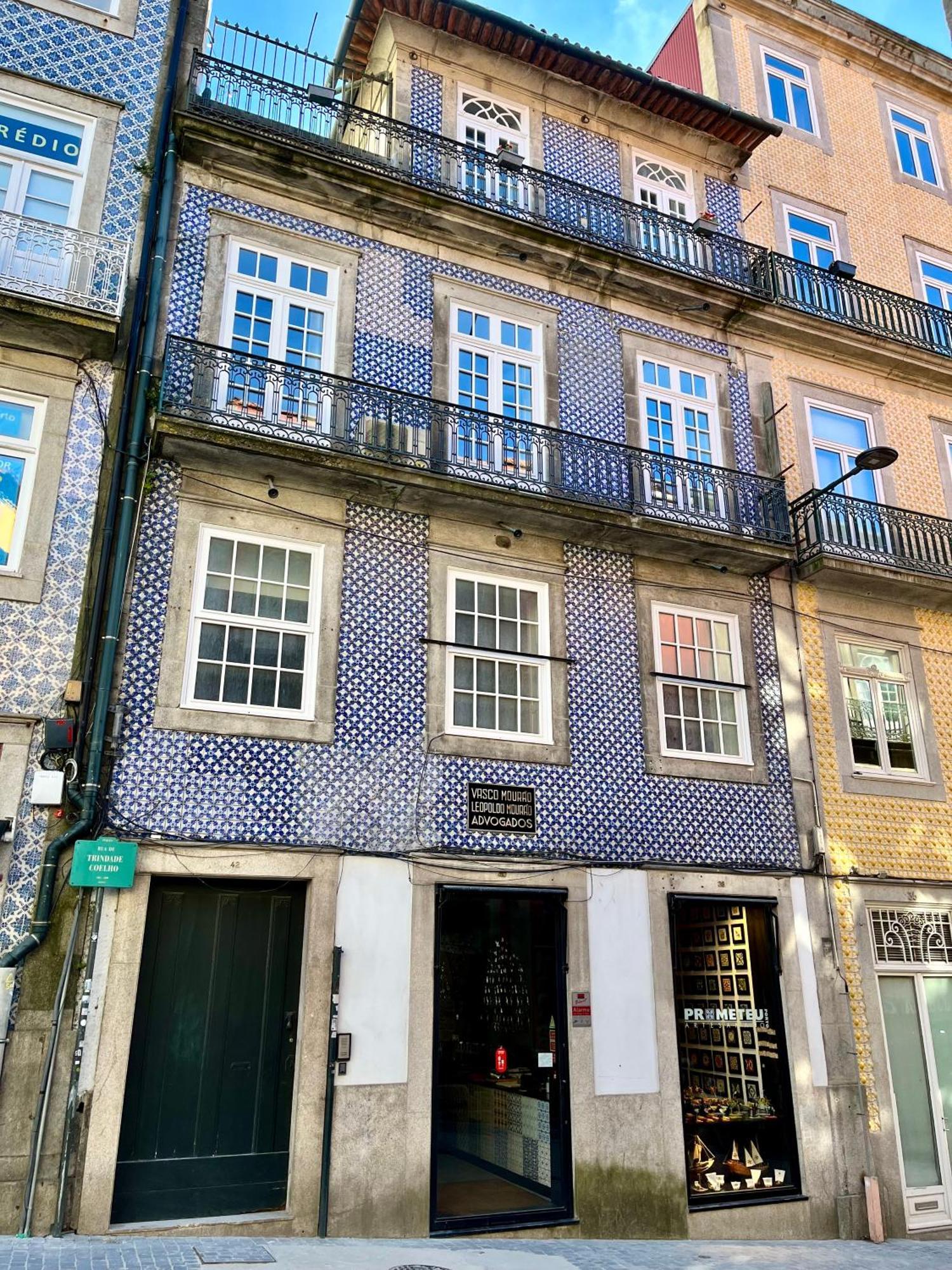 42 2 F Historical Apartment At Cardosas Block Porto Exteriér fotografie